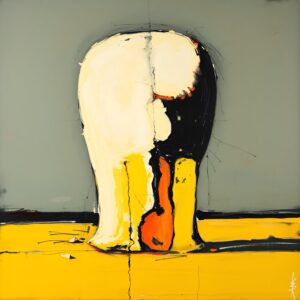 Das Ding / digit. Painting